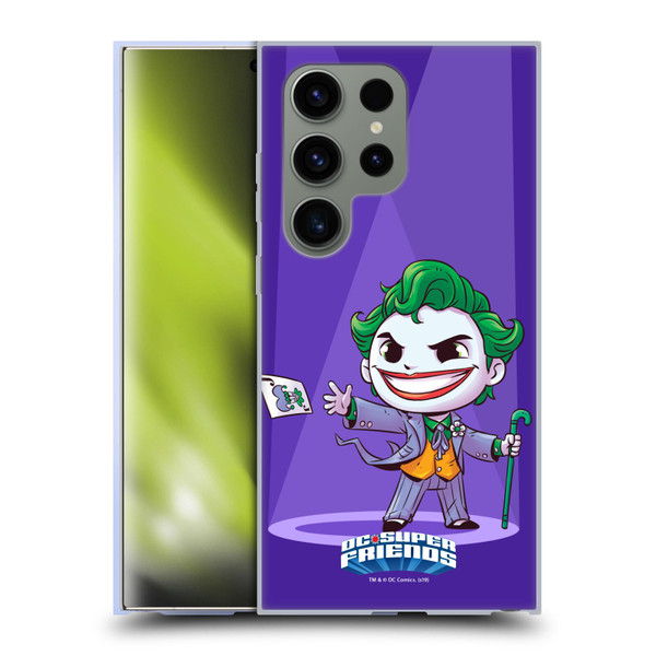 Super Friends DC Comics Toddlers 2 Joker Soft Gel Case for Samsung Galaxy S24 Ultra 5G