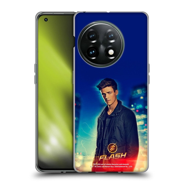 The Flash TV Series Character Art Barry Allen Soft Gel Case for OnePlus 11 5G