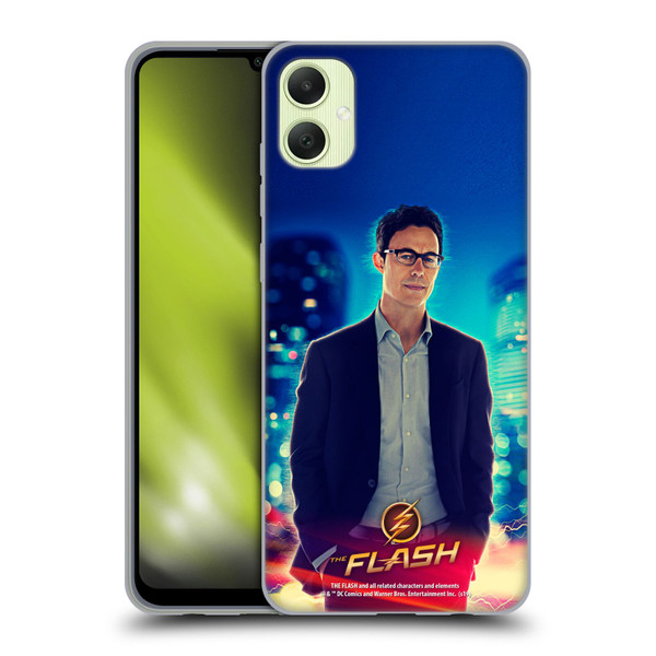 The Flash TV Series Character Art Harrison Wells Soft Gel Case for Samsung Galaxy A05
