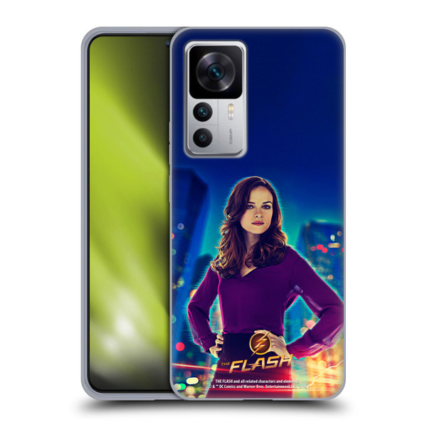 The Flash TV Series Character Art Caitlin Snow Soft Gel Case for Xiaomi 12T 5G / 12T Pro 5G / Redmi K50 Ultra 5G