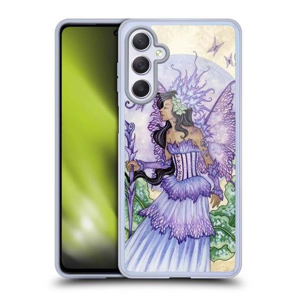 Amy Brown Elemental Fairies Spring Fairy Soft Gel Case for Samsung Galaxy M54 5G