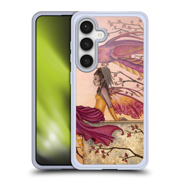 Amy Brown Elemental Fairies Greeting The Dawn Soft Gel Case for Samsung Galaxy S24 5G