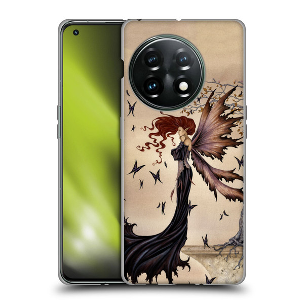 Amy Brown Folklore Butterfly Fairy Soft Gel Case for OnePlus 11 5G