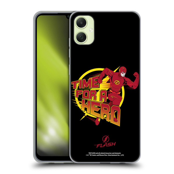 The Flash TV Series Graphics Barry Hero Soft Gel Case for Samsung Galaxy A05
