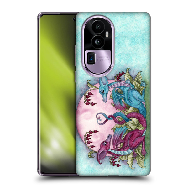 Amy Brown Folklore Love Dragons Soft Gel Case for OPPO Reno10 Pro+