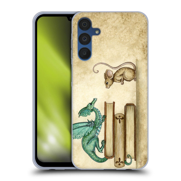 Amy Brown Folklore Curious Encounter Soft Gel Case for Samsung Galaxy A15