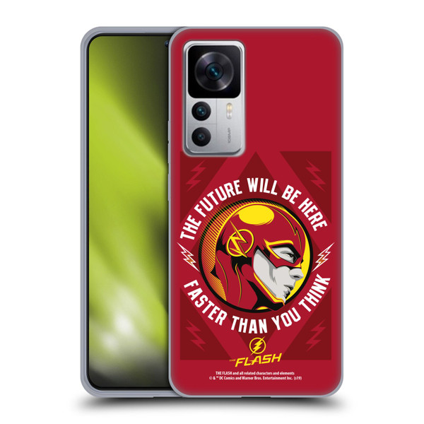 The Flash TV Series Graphics Barry Faster Soft Gel Case for Xiaomi 12T 5G / 12T Pro 5G / Redmi K50 Ultra 5G