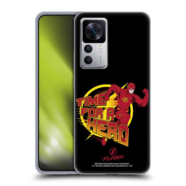The Flash TV Series Graphics Barry Hero Soft Gel Case for Xiaomi 12T 5G / 12T Pro 5G / Redmi K50 Ultra 5G