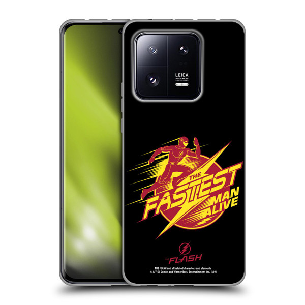 The Flash TV Series Graphics Barry Fastest Man Alive Soft Gel Case for Xiaomi 13 Pro 5G