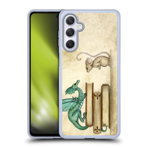Amy Brown Folklore Curious Encounter Soft Gel Case for Samsung Galaxy M54 5G