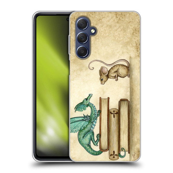 Amy Brown Folklore Curious Encounter Soft Gel Case for Samsung Galaxy M54 5G