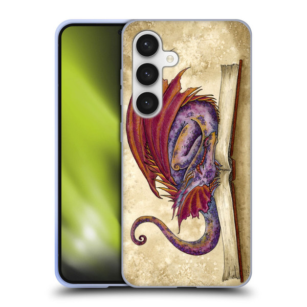 Amy Brown Folklore Bookworm 2 Soft Gel Case for Samsung Galaxy S24 5G