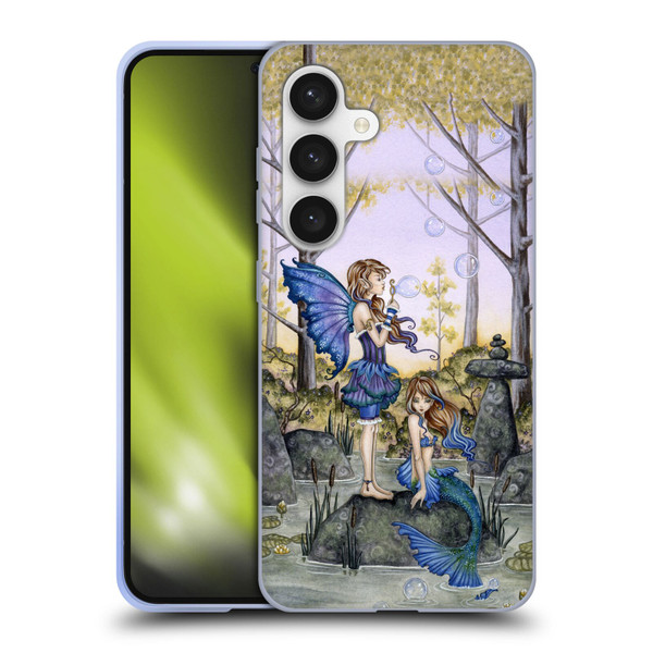 Amy Brown Folklore Second Cousins Soft Gel Case for Samsung Galaxy S24 5G