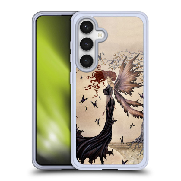 Amy Brown Folklore Butterfly Fairy Soft Gel Case for Samsung Galaxy S24 5G