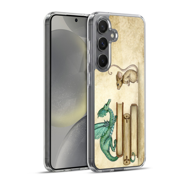 Amy Brown Folklore Curious Encounter Soft Gel Case for Samsung Galaxy S24+ 5G & MagSafe
