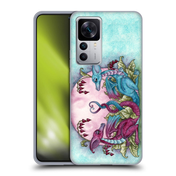 Amy Brown Folklore Love Dragons Soft Gel Case for Xiaomi 12T 5G / 12T Pro 5G / Redmi K50 Ultra 5G