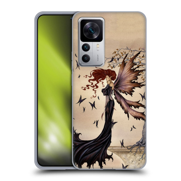 Amy Brown Folklore Butterfly Fairy Soft Gel Case for Xiaomi 12T 5G / 12T Pro 5G / Redmi K50 Ultra 5G