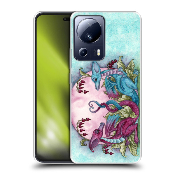 Amy Brown Folklore Love Dragons Soft Gel Case for Xiaomi 13 Lite 5G