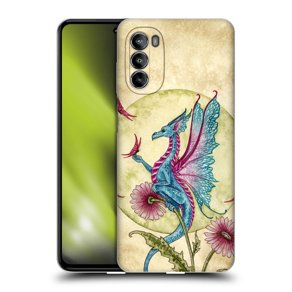 Amy Brown Mythical Butterfly Daydream Soft Gel Case for Motorola Moto G82 5G