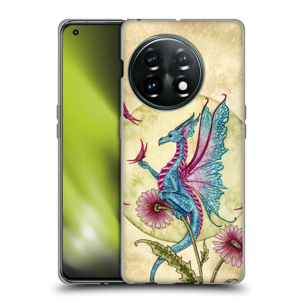 Amy Brown Mythical Butterfly Daydream Soft Gel Case for OnePlus 11 5G