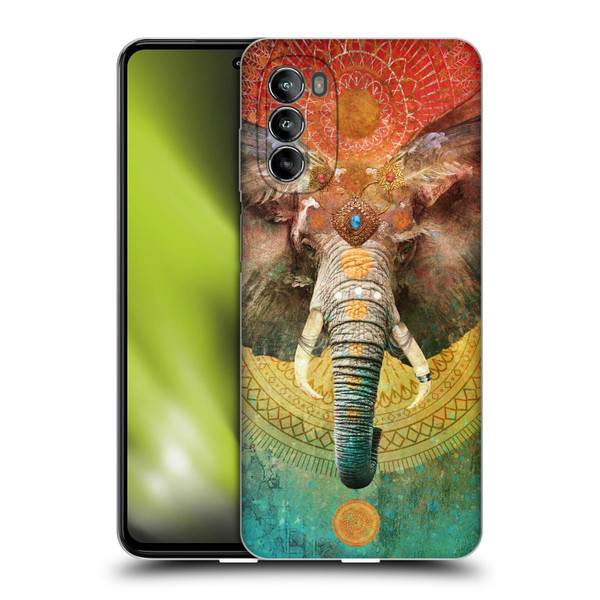 Jena DellaGrottaglia Animals Elephant Soft Gel Case for Motorola Moto G82 5G