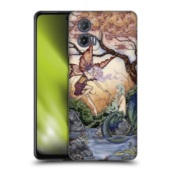 Amy Brown Pixies The Introduction Soft Gel Case for Motorola Moto G73 5G