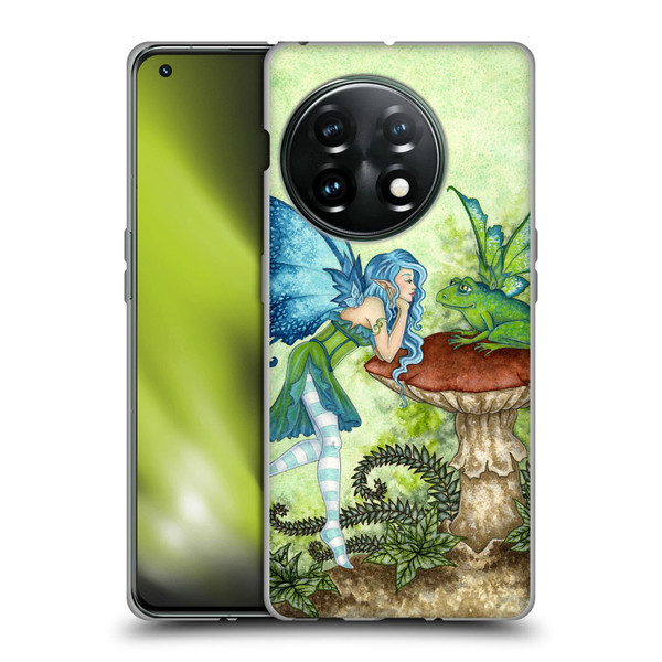 Amy Brown Pixies Frog Gossip Soft Gel Case for OnePlus 11 5G