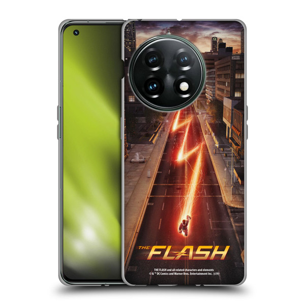 The Flash TV Series Poster Barry Soft Gel Case for OnePlus 11 5G