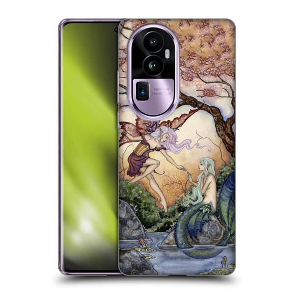 Amy Brown Pixies The Introduction Soft Gel Case for OPPO Reno10 Pro+