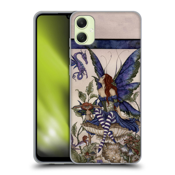 Amy Brown Pixies Bottom Of The Garden Soft Gel Case for Samsung Galaxy A05