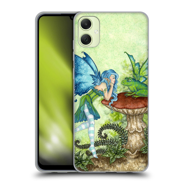 Amy Brown Pixies Frog Gossip Soft Gel Case for Samsung Galaxy A05