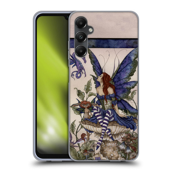 Amy Brown Pixies Bottom Of The Garden Soft Gel Case for Samsung Galaxy A05s