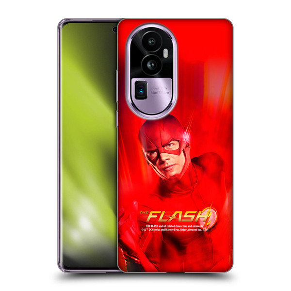 The Flash TV Series Poster Barry Red Soft Gel Case for OPPO Reno10 Pro+