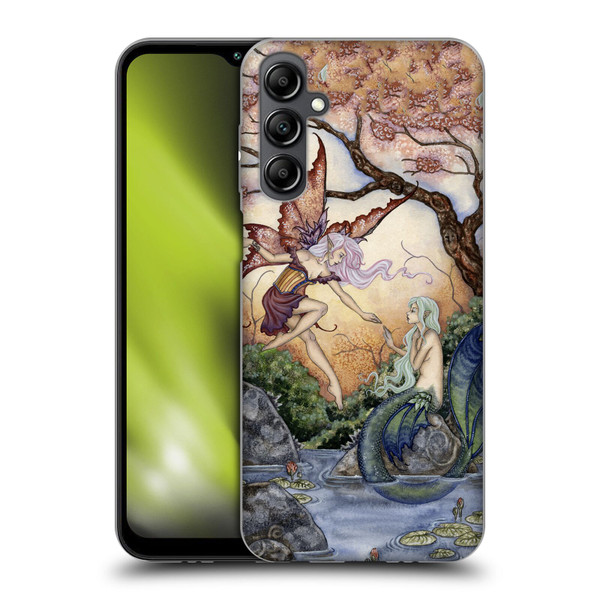 Amy Brown Pixies The Introduction Soft Gel Case for Samsung Galaxy M14 5G