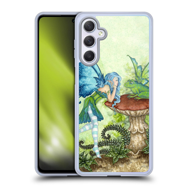Amy Brown Pixies Frog Gossip Soft Gel Case for Samsung Galaxy M54 5G