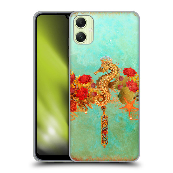 Jena DellaGrottaglia Animals Seahorse Soft Gel Case for Samsung Galaxy A05