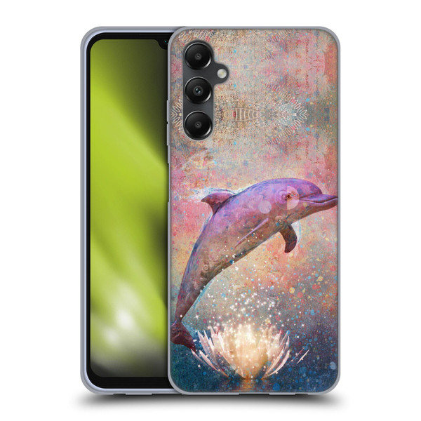Jena DellaGrottaglia Animals Dolphin Soft Gel Case for Samsung Galaxy A05s