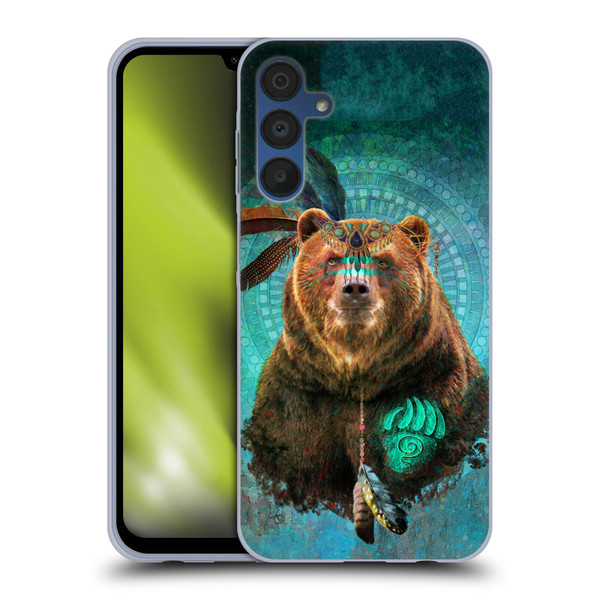 Jena DellaGrottaglia Animals Bear Soft Gel Case for Samsung Galaxy A15