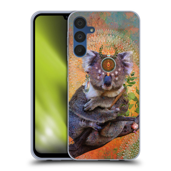 Jena DellaGrottaglia Animals Koala Soft Gel Case for Samsung Galaxy A15