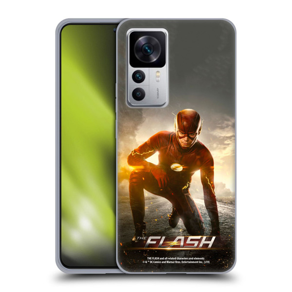 The Flash TV Series Poster Barry Kneel Pose Soft Gel Case for Xiaomi 12T 5G / 12T Pro 5G / Redmi K50 Ultra 5G