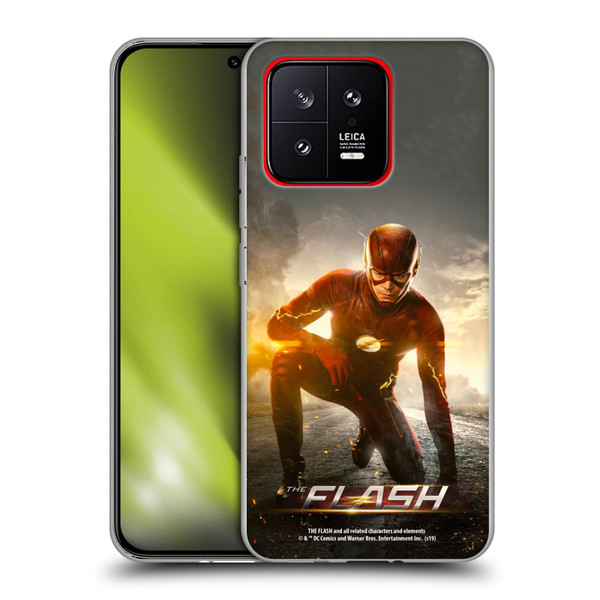 The Flash TV Series Poster Barry Kneel Pose Soft Gel Case for Xiaomi 13 5G