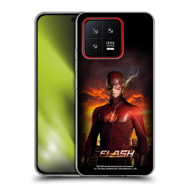 The Flash TV Series Poster Barry Stand Pose Soft Gel Case for Xiaomi 13 5G