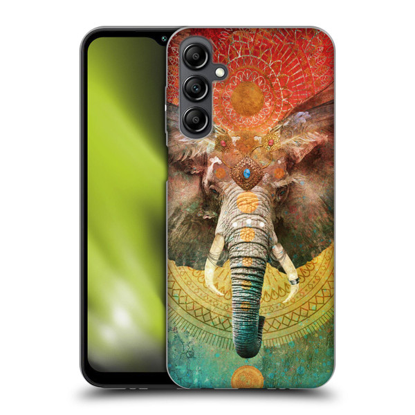 Jena DellaGrottaglia Animals Elephant Soft Gel Case for Samsung Galaxy M14 5G
