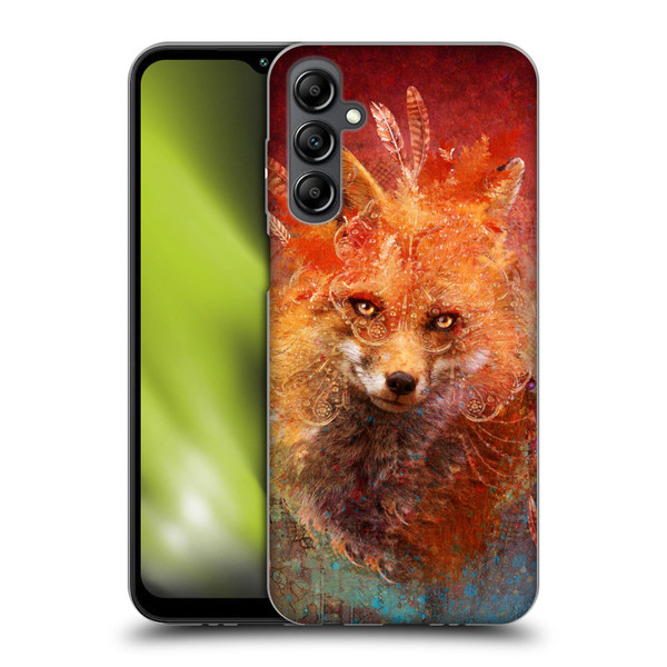 Jena DellaGrottaglia Animals Fox Soft Gel Case for Samsung Galaxy M14 5G