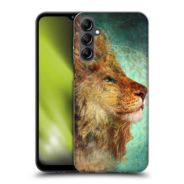 Jena DellaGrottaglia Animals Lion Soft Gel Case for Samsung Galaxy M14 5G