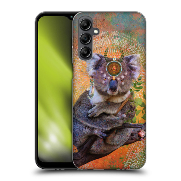 Jena DellaGrottaglia Animals Koala Soft Gel Case for Samsung Galaxy M14 5G