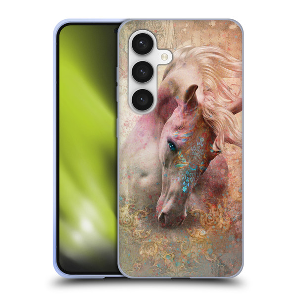 Jena DellaGrottaglia Animals Horse Soft Gel Case for Samsung Galaxy S24 5G