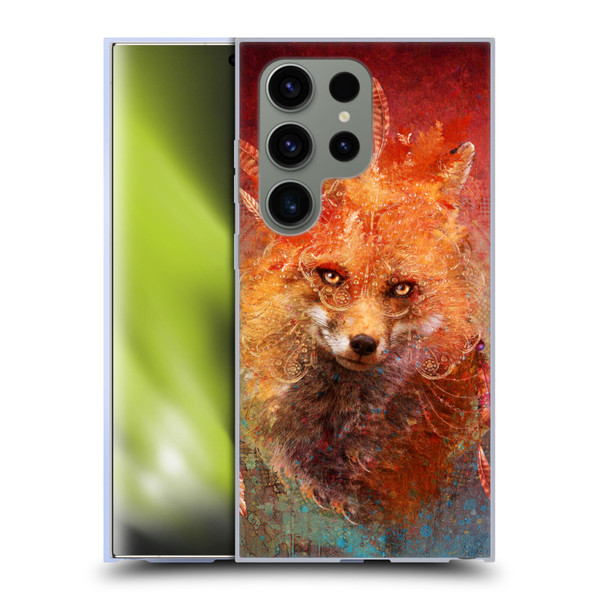 Jena DellaGrottaglia Animals Fox Soft Gel Case for Samsung Galaxy S24 Ultra 5G