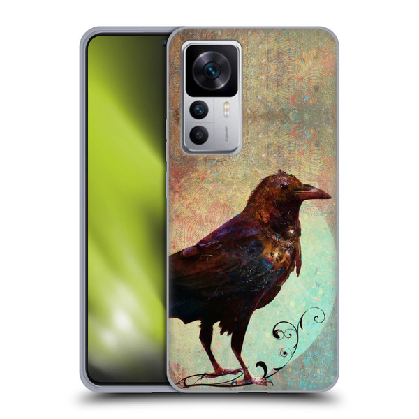 Jena DellaGrottaglia Animals Crow Soft Gel Case for Xiaomi 12T 5G / 12T Pro 5G / Redmi K50 Ultra 5G