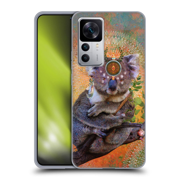 Jena DellaGrottaglia Animals Koala Soft Gel Case for Xiaomi 12T 5G / 12T Pro 5G / Redmi K50 Ultra 5G
